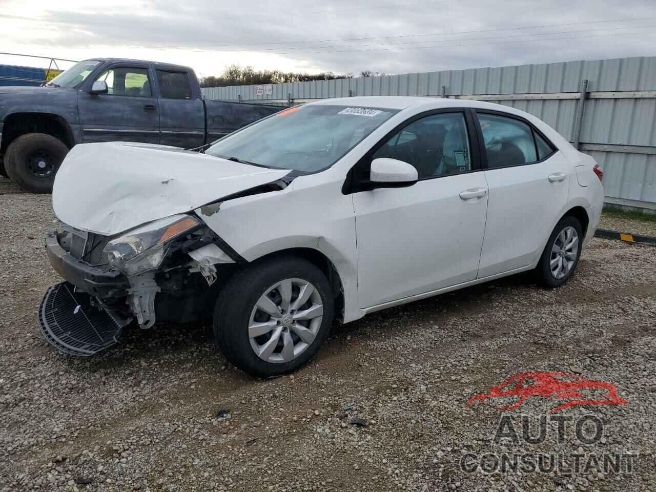 TOYOTA COROLLA 2016 - 5YFBURHE0GP455268