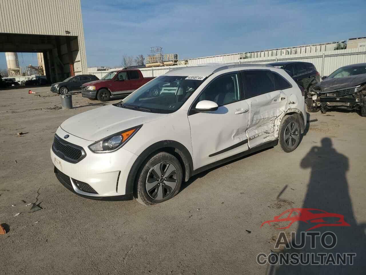 KIA NIRO 2017 - KNDCB3LC0H5056002