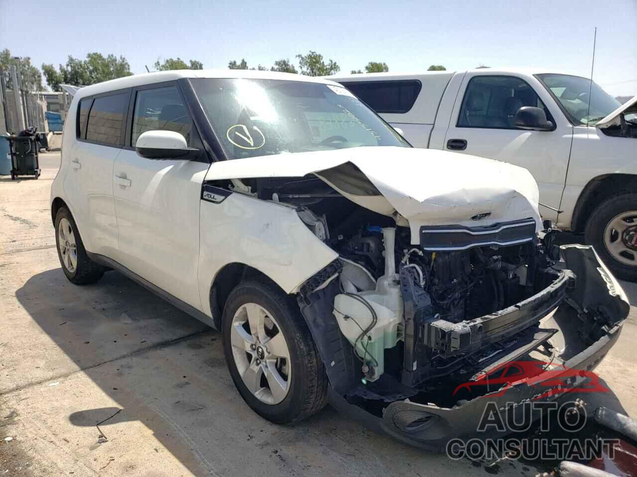 KIA SOUL 2019 - KNDJN2A21K7007566