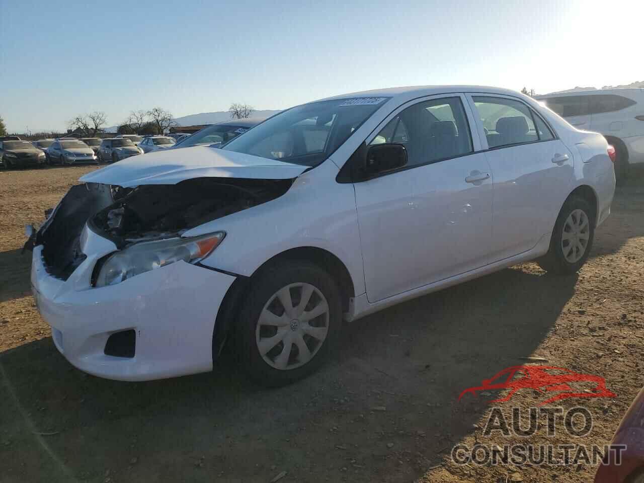 TOYOTA COROLLA 2009 - JTDBL40E79J048539