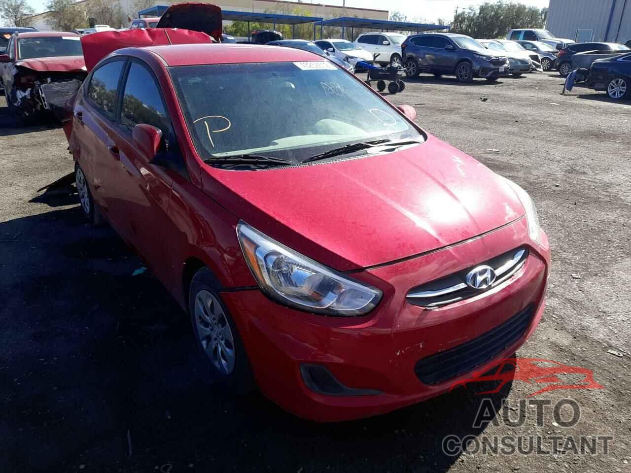 HYUNDAI ACCENT 2017 - KMHCT4AE0HU266205