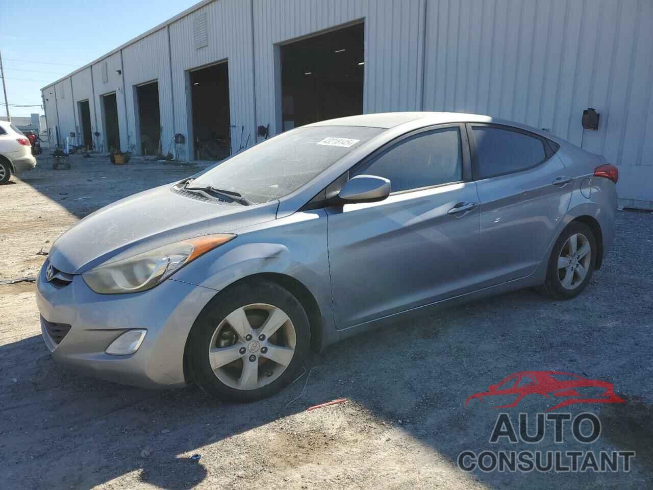 HYUNDAI ELANTRA 2013 - KMHDH4AE2DU662510