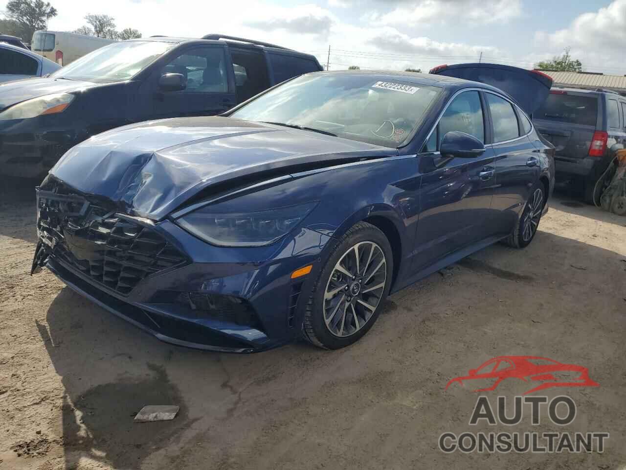 HYUNDAI SONATA 2022 - 5NPEH4J21NH141787