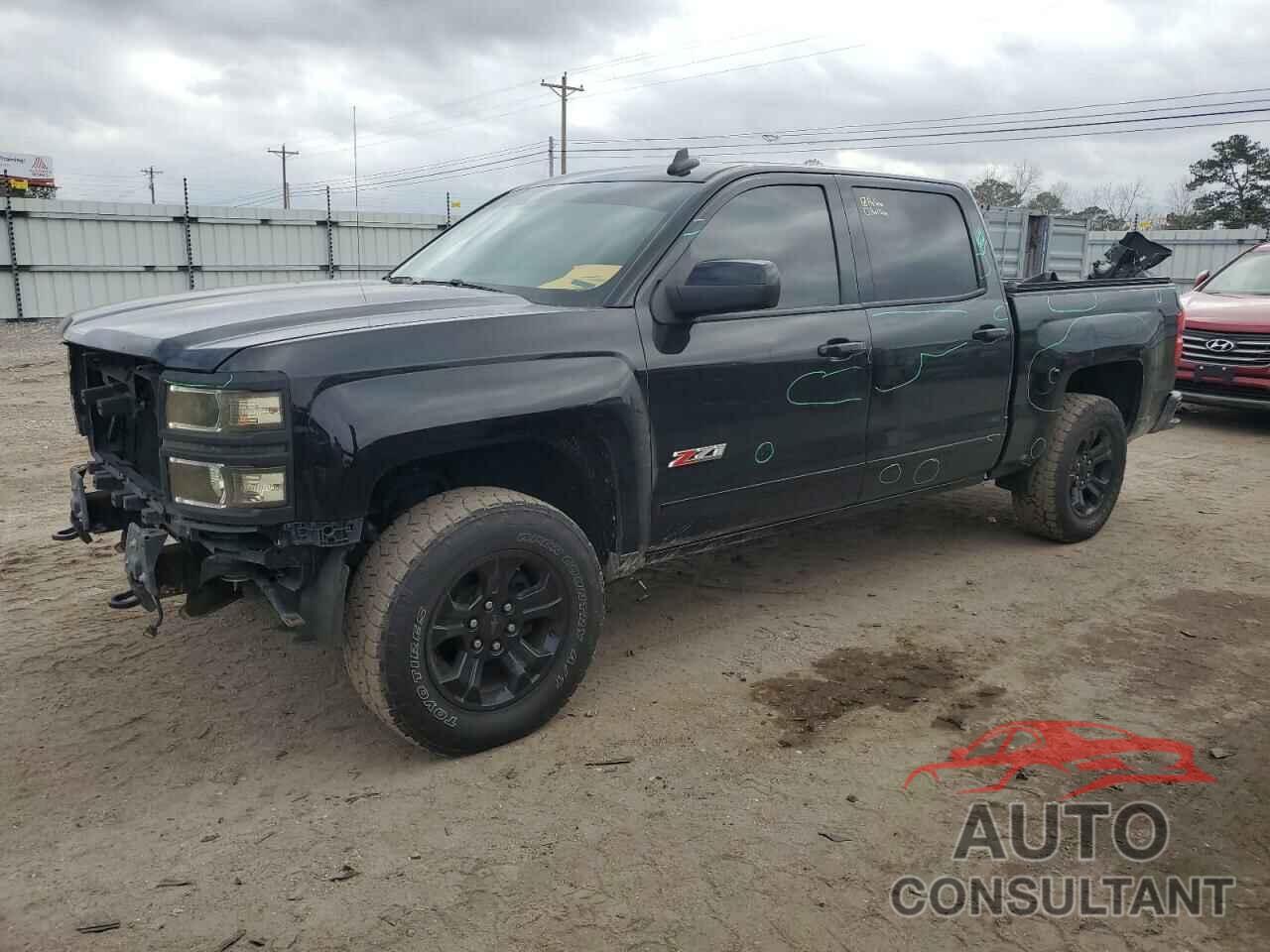 CHEVROLET ALL Models 2015 - 3GCUKSEC7FG364883