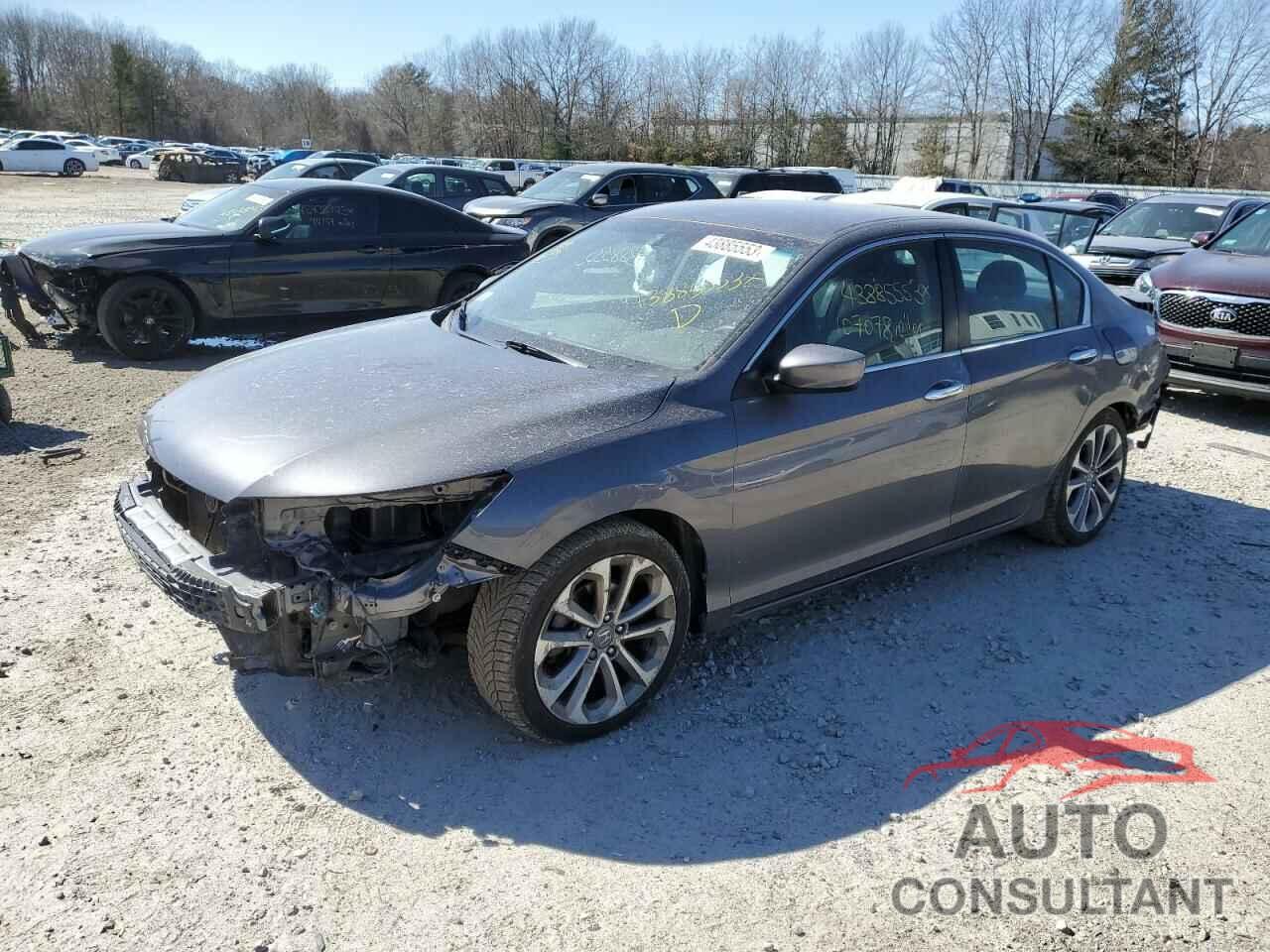 HONDA ACCORD 2015 - 1HGCR2F5XFA138750