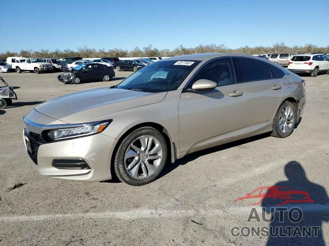 HONDA ACCORD 2018 - 1HGCV1F10JA104490