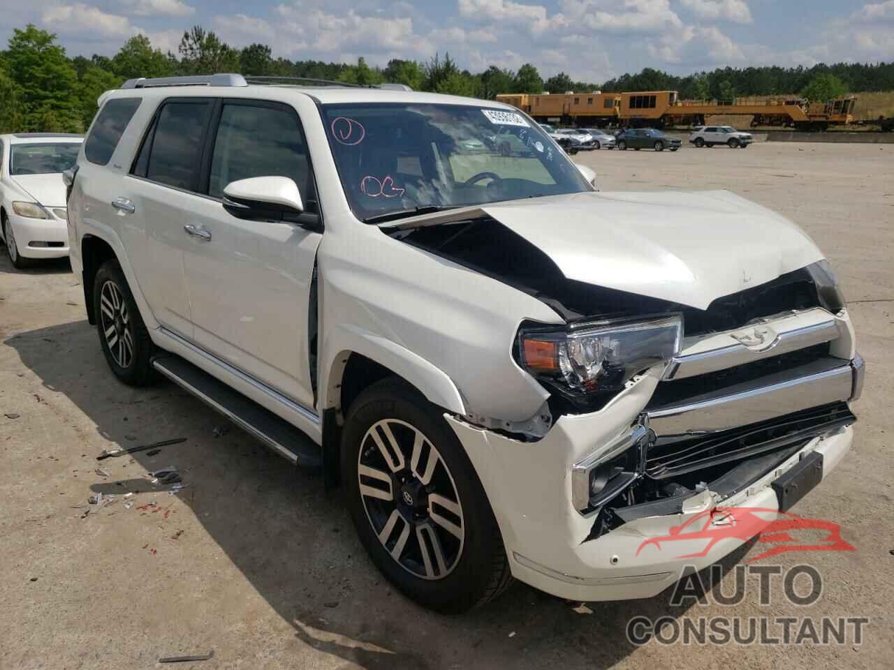 TOYOTA 4RUNNER 2016 - JTEBU5JR7G5360561