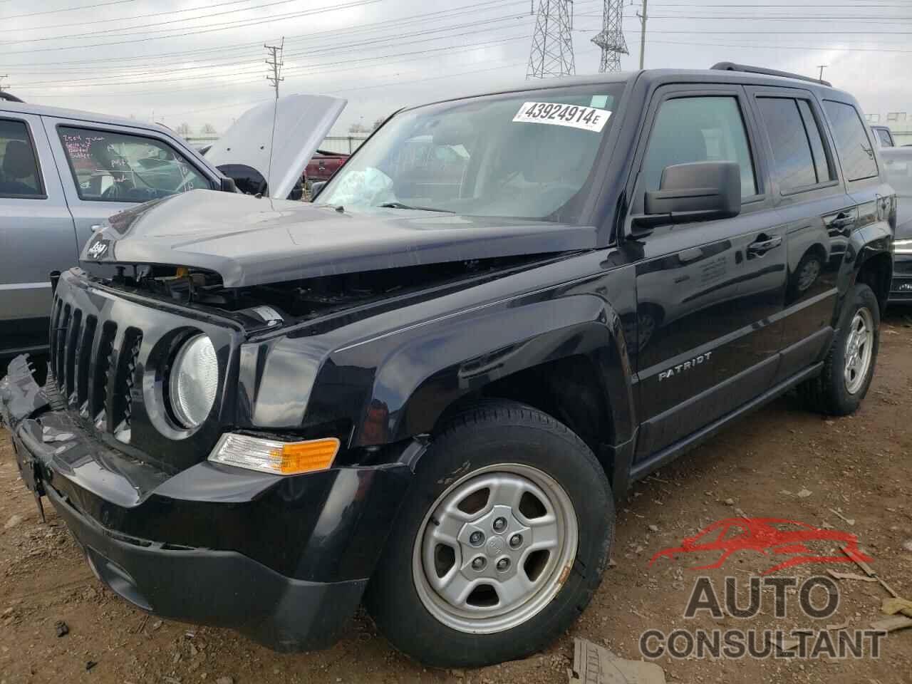 JEEP PATRIOT 2016 - 1C4NJPBB9GD761543