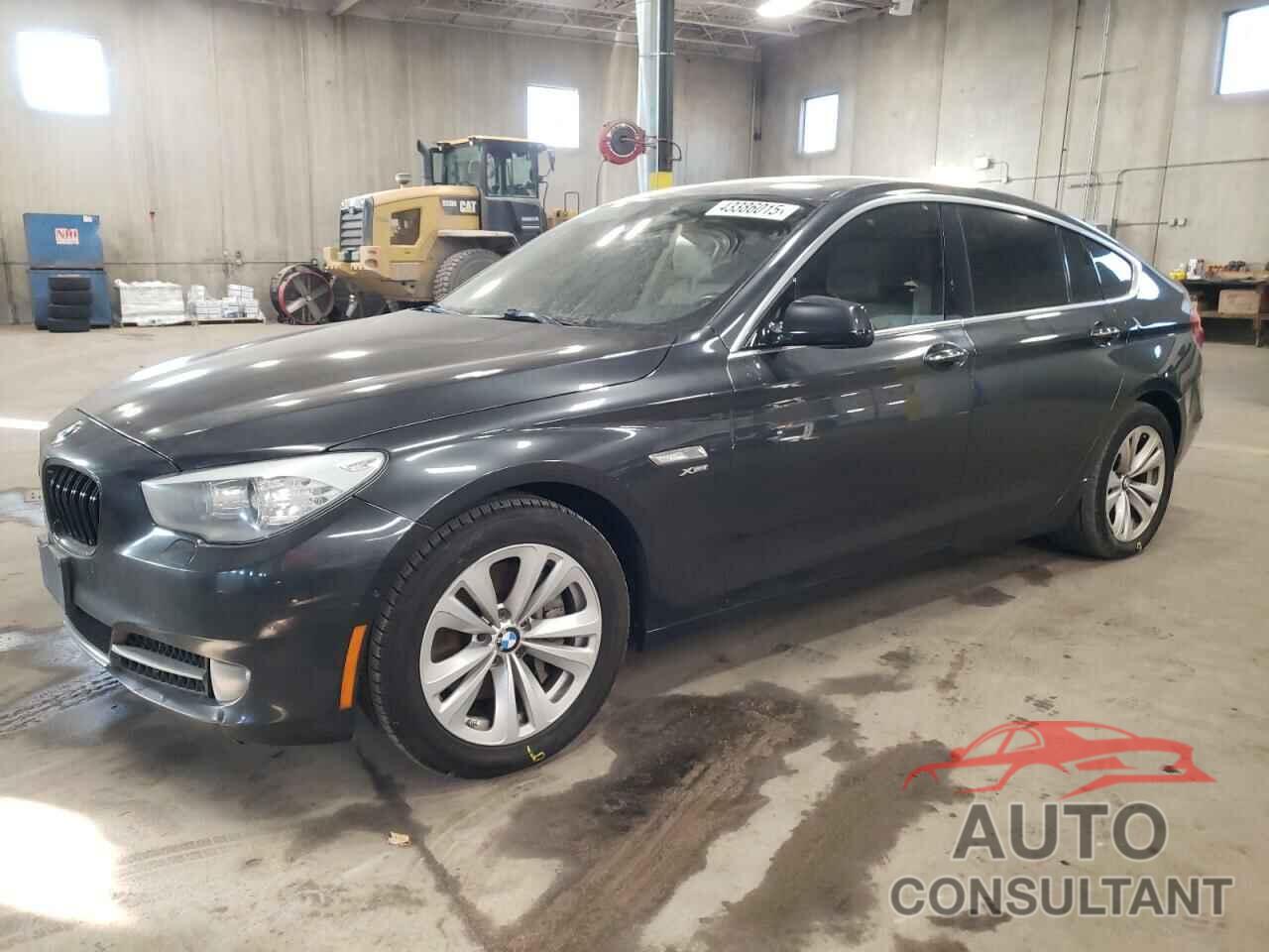 BMW 5 SERIES 2012 - WBASP2C57CC338888