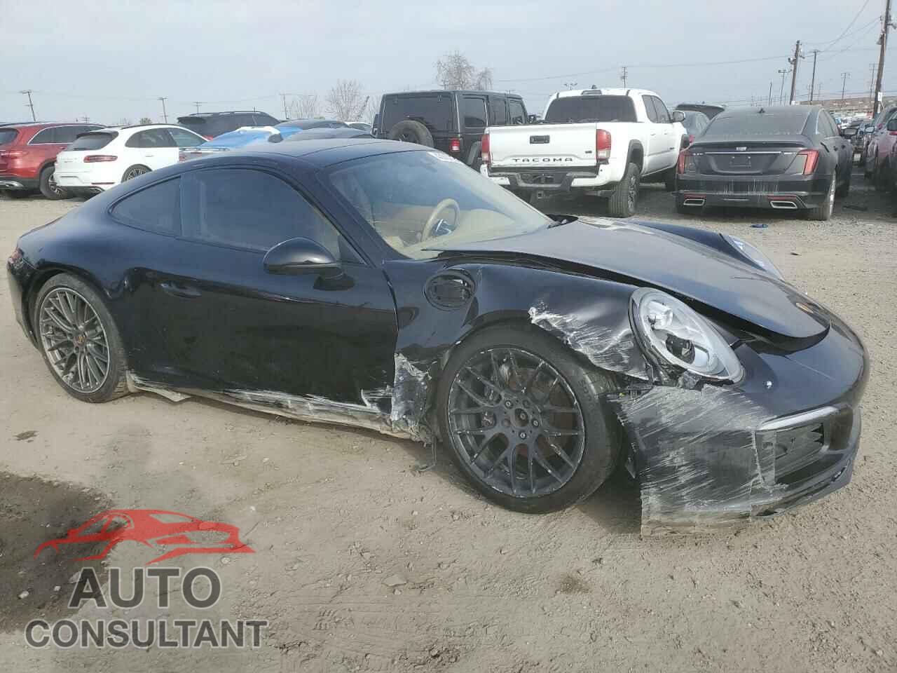PORSCHE 911 2017 - WP0AA2A9XHS106594