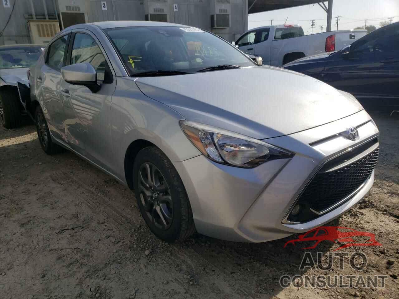 TOYOTA YARIS 2019 - 3MYDLBYV1KY503356