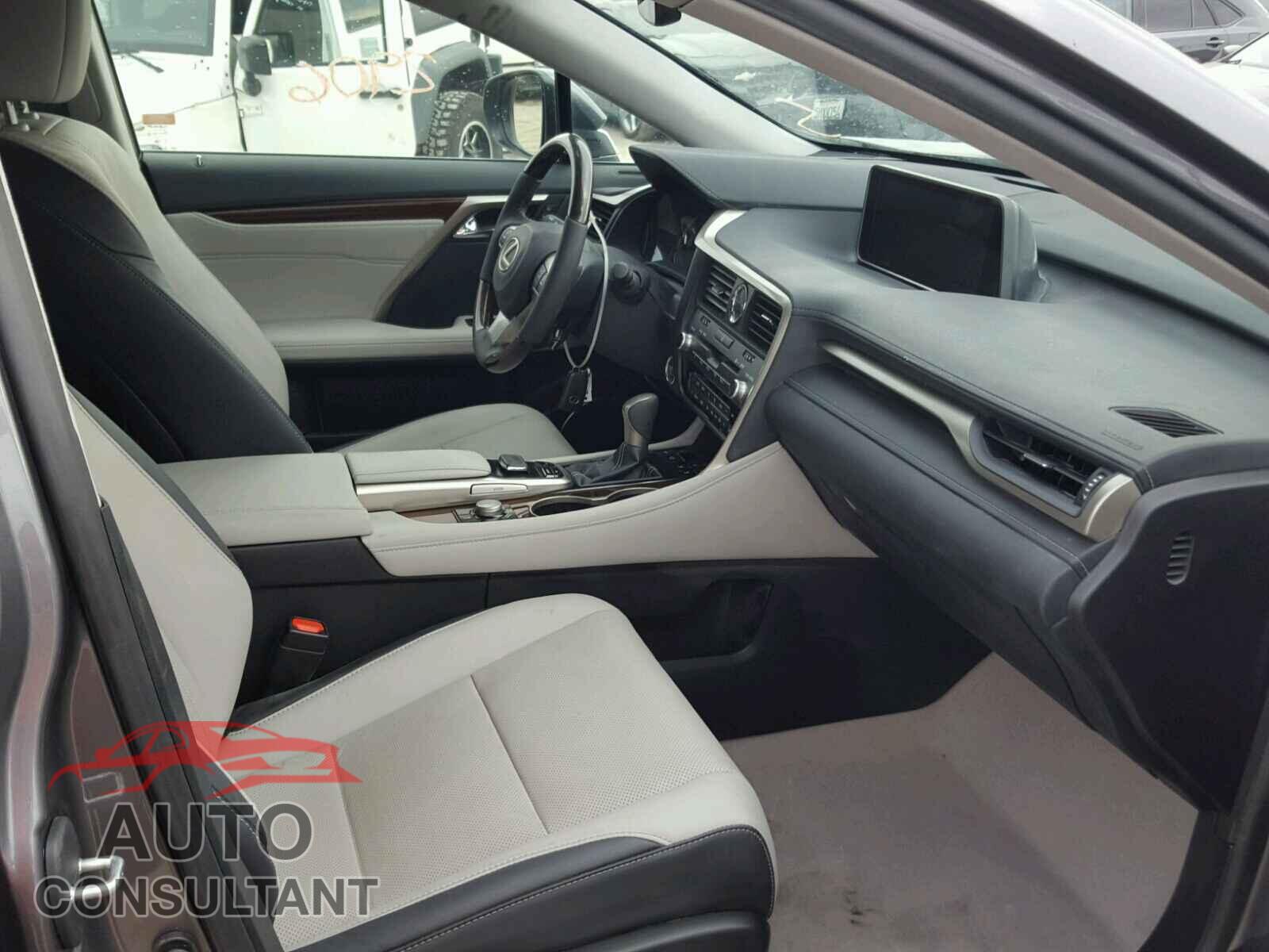 LEXUS RX 350 2017 - 2T2ZZMCA3HC089231