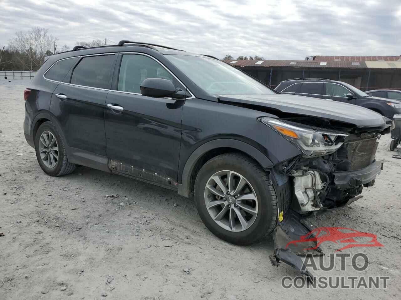 HYUNDAI SANTA FE 2018 - KM8SM4HFXJU263969