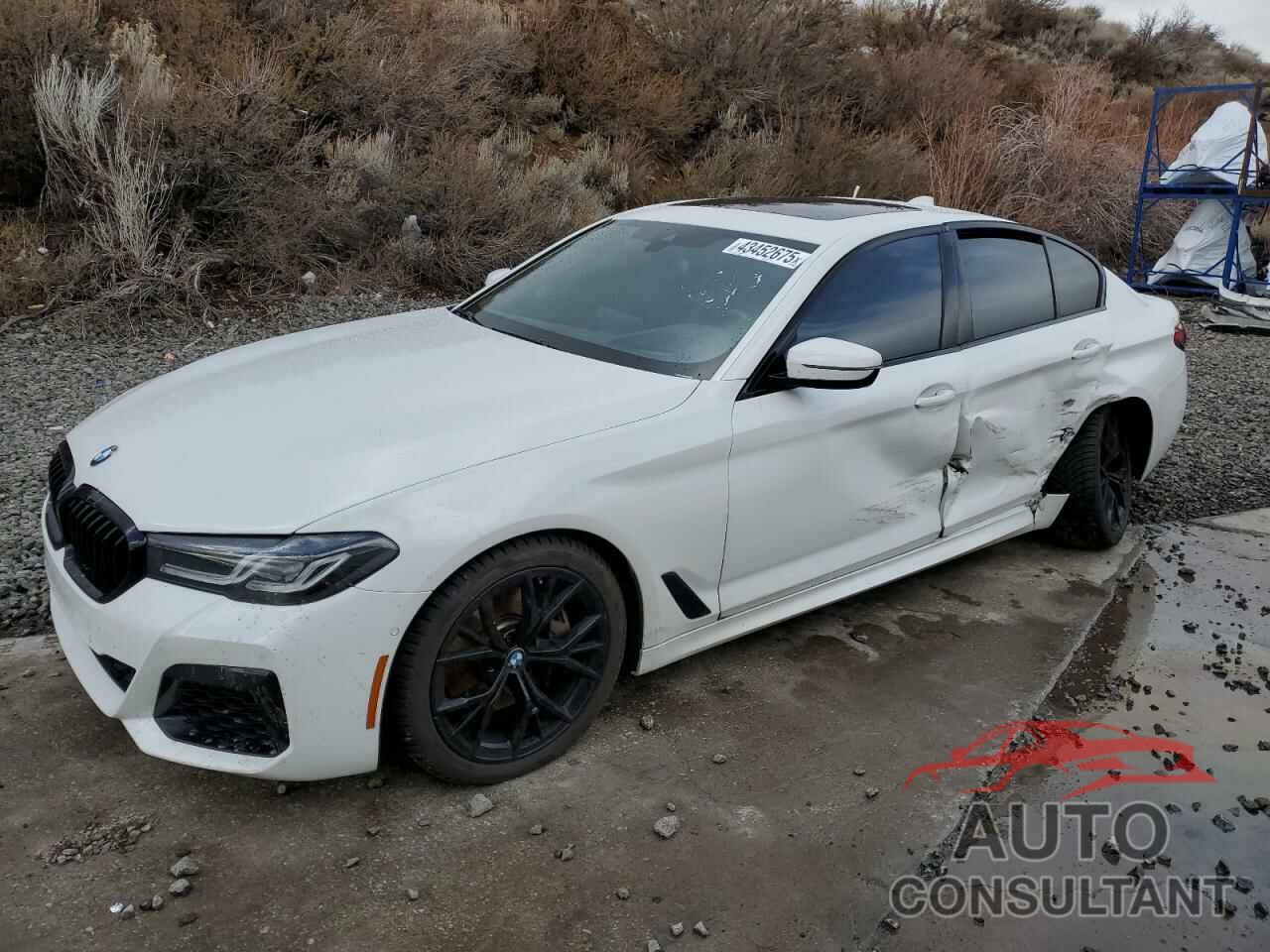 BMW 5 SERIES 2022 - WBA73BJ06NCK78601
