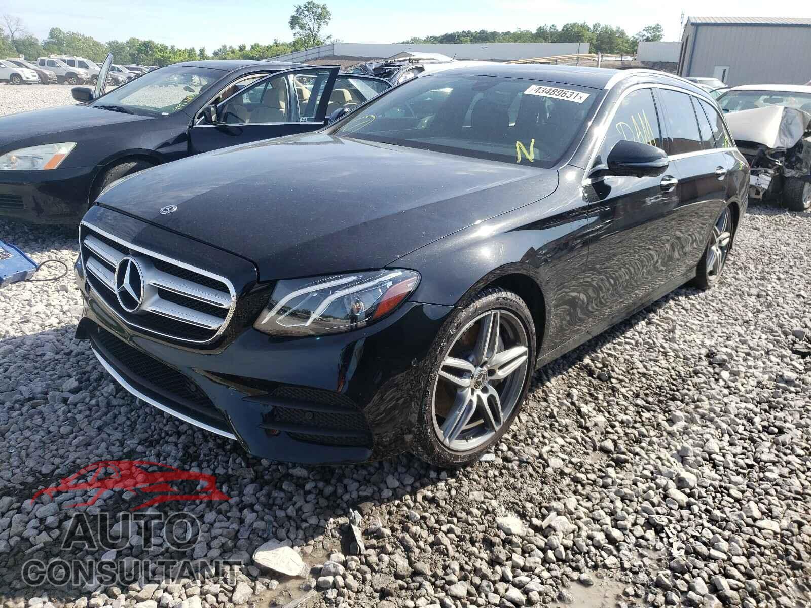MERCEDES-BENZ E CLASS 2019 - WDDZH6JB3KA630701