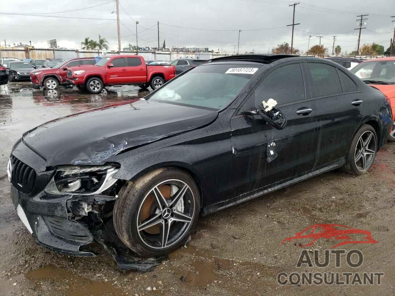 MERCEDES-BENZ C-CLASS 2018 - 55SWF6EB7JU255980