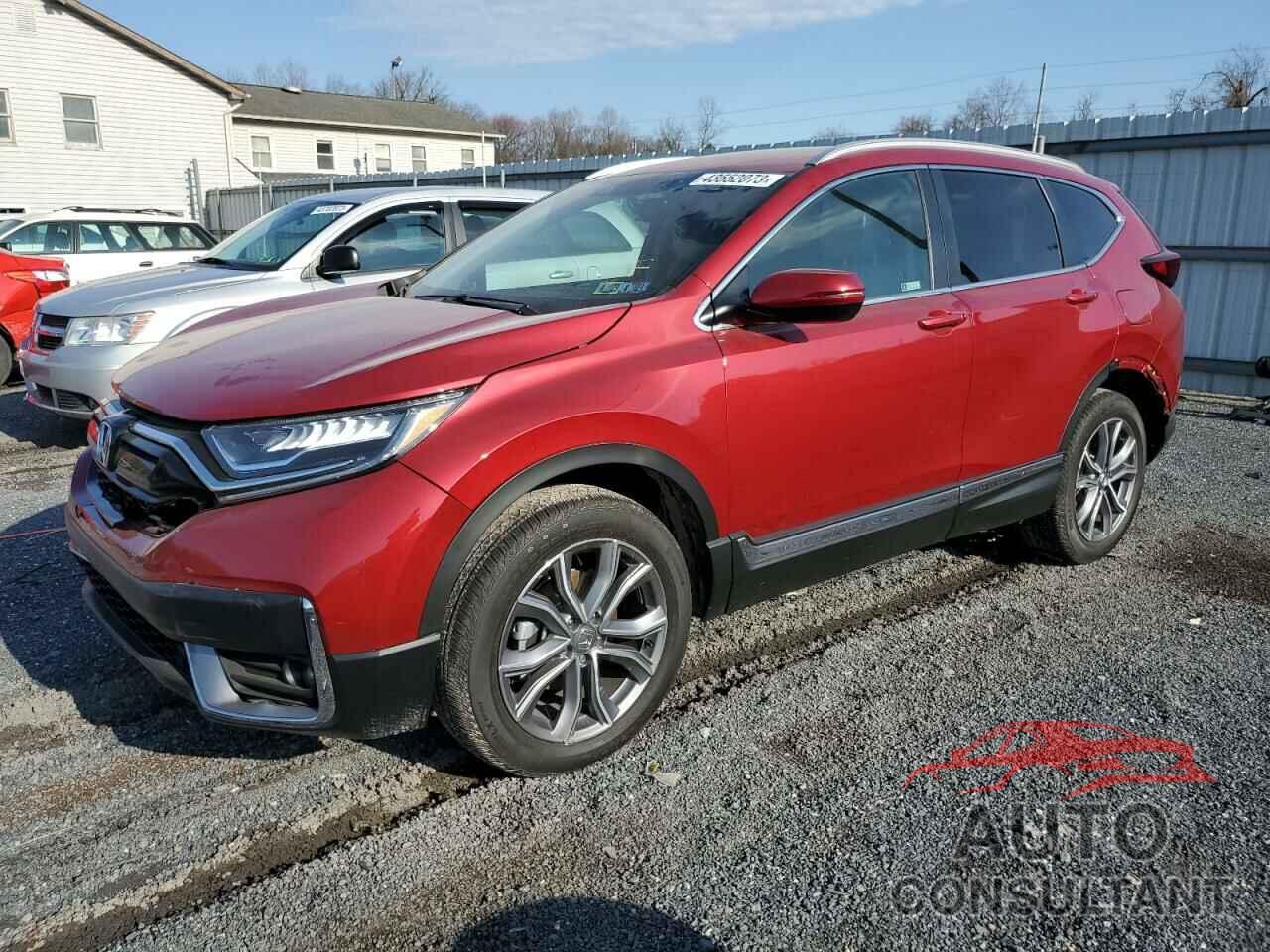 HONDA CRV 2022 - 2HKRW2H95NH663949