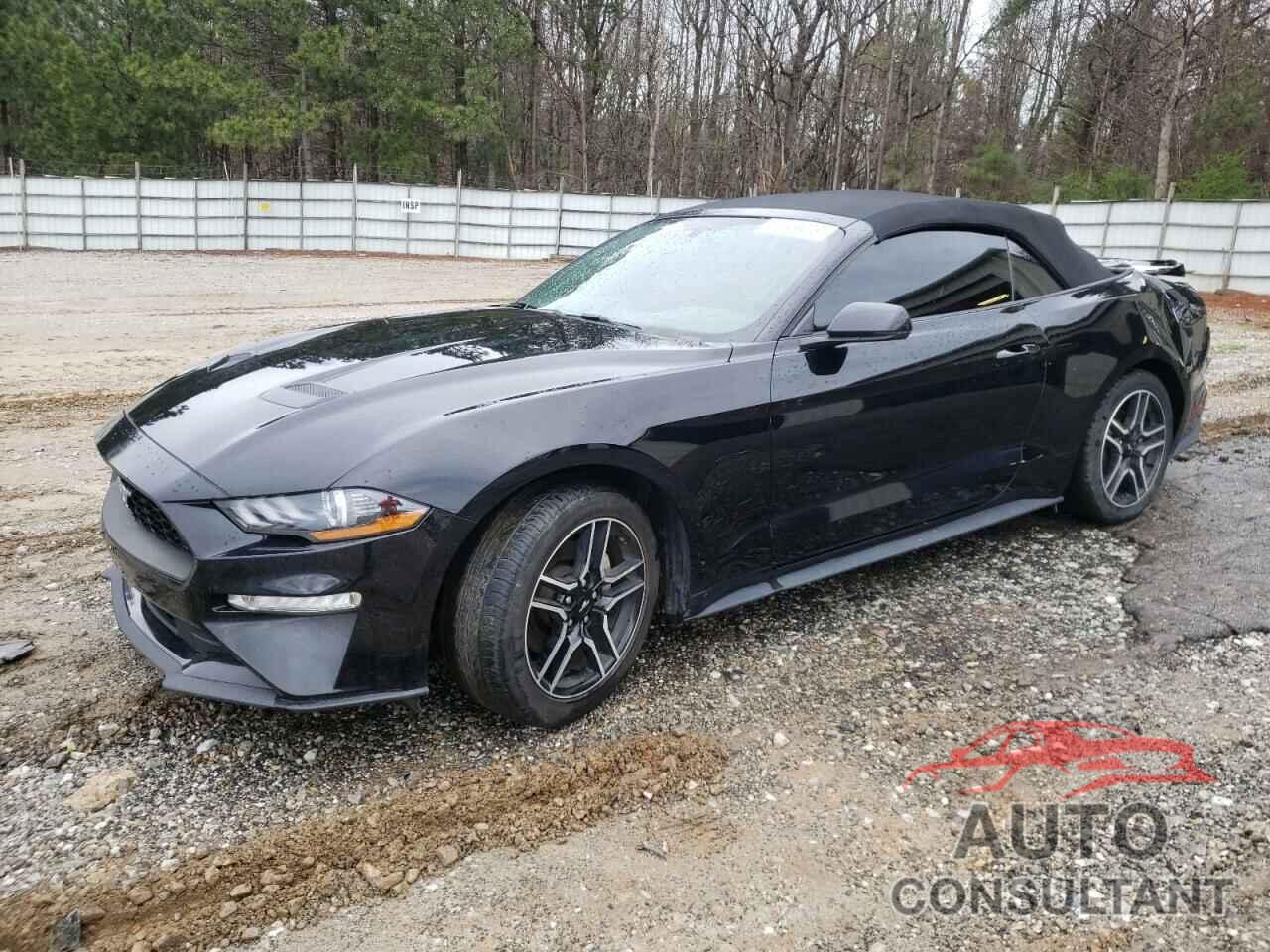 FORD MUSTANG 2019 - 1FATP8UH4K5110004