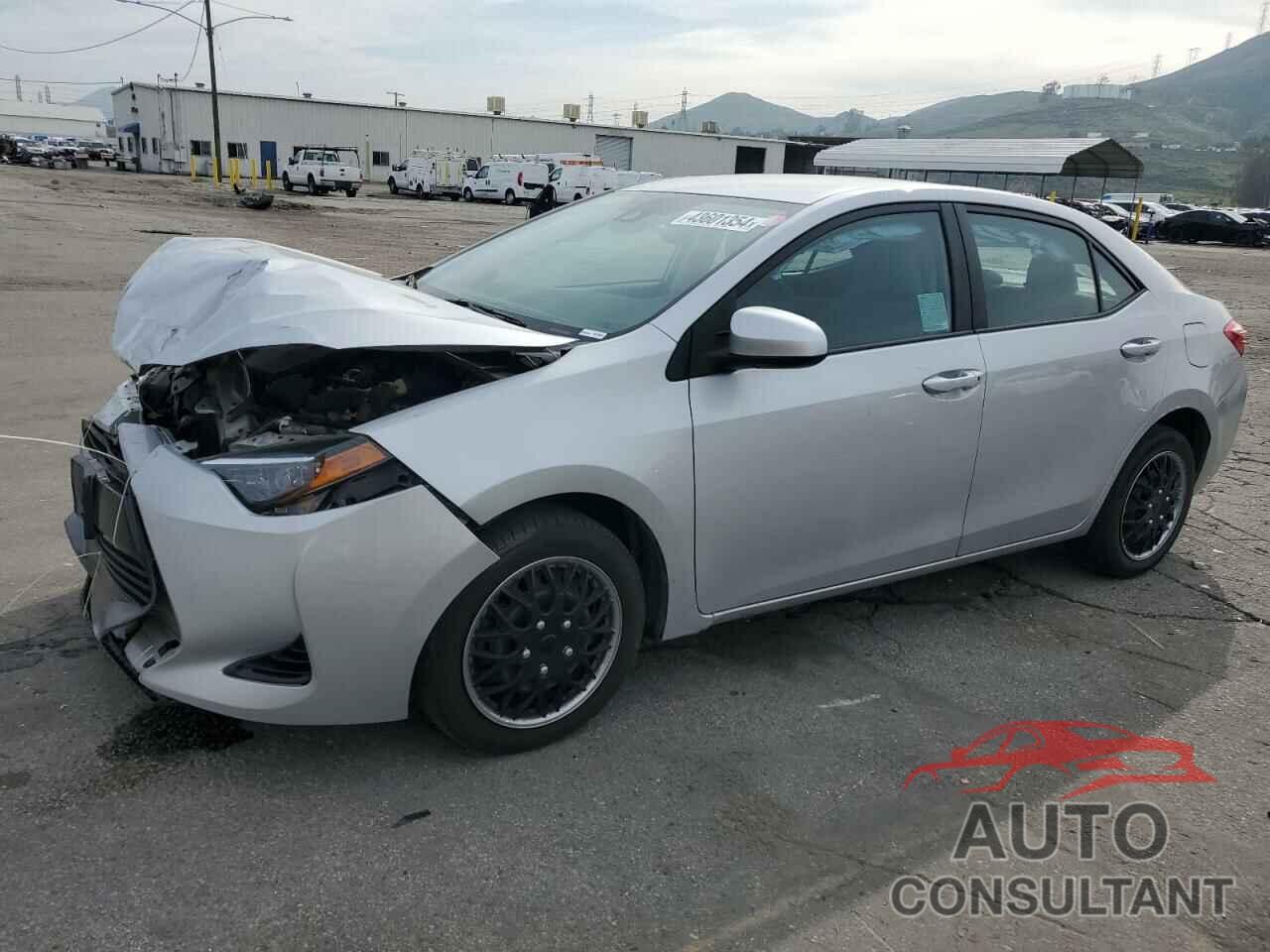 TOYOTA COROLLA 2017 - 5YFBURHE9HP720920