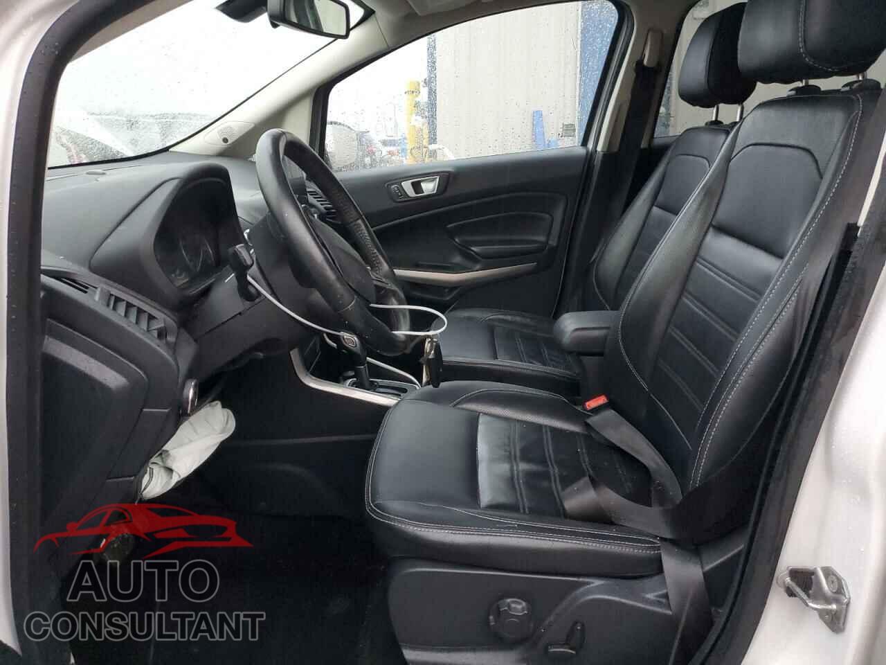 FORD ECOSPORT 2020 - MAJ6S3KL6LC357057