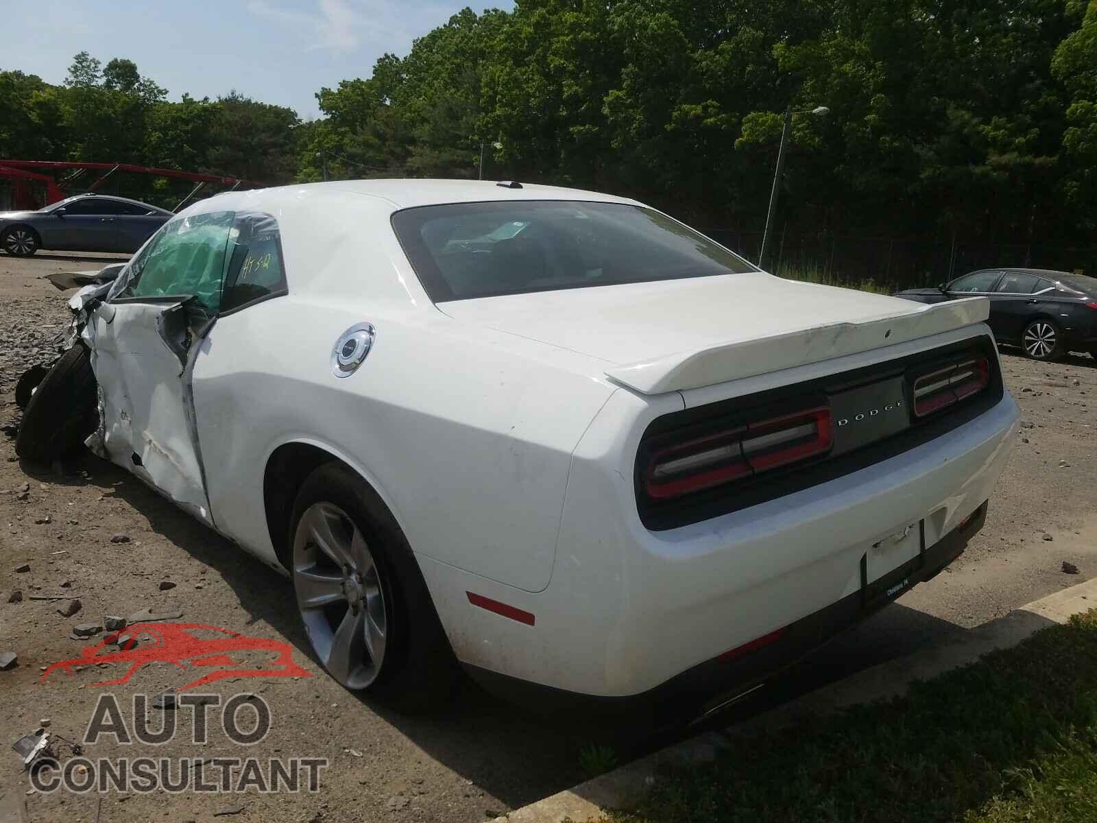 DODGE CHALLENGER 2019 - 2C3CDZAG5KH723492