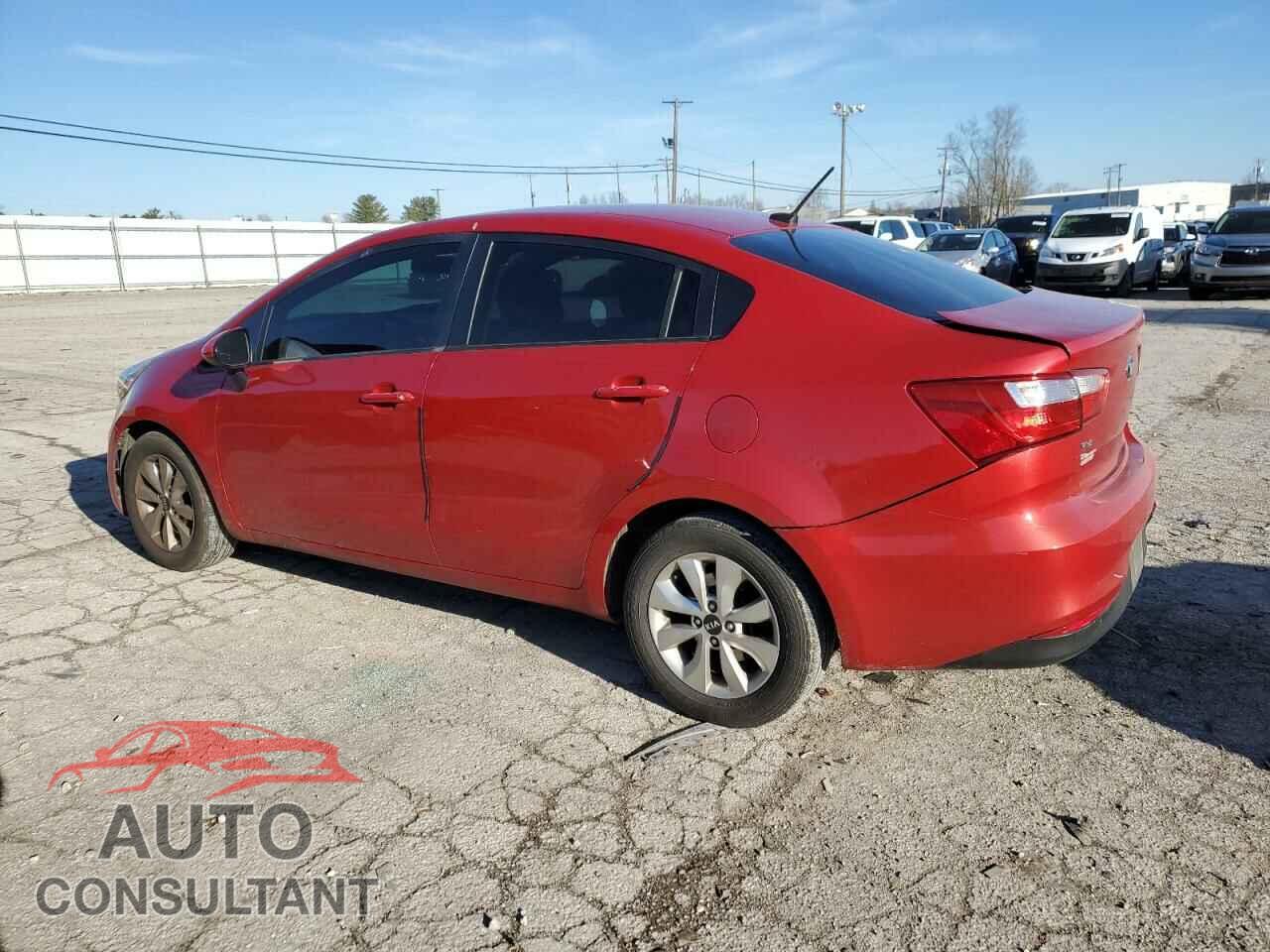 KIA RIO 2016 - KNADN4A36G6642911