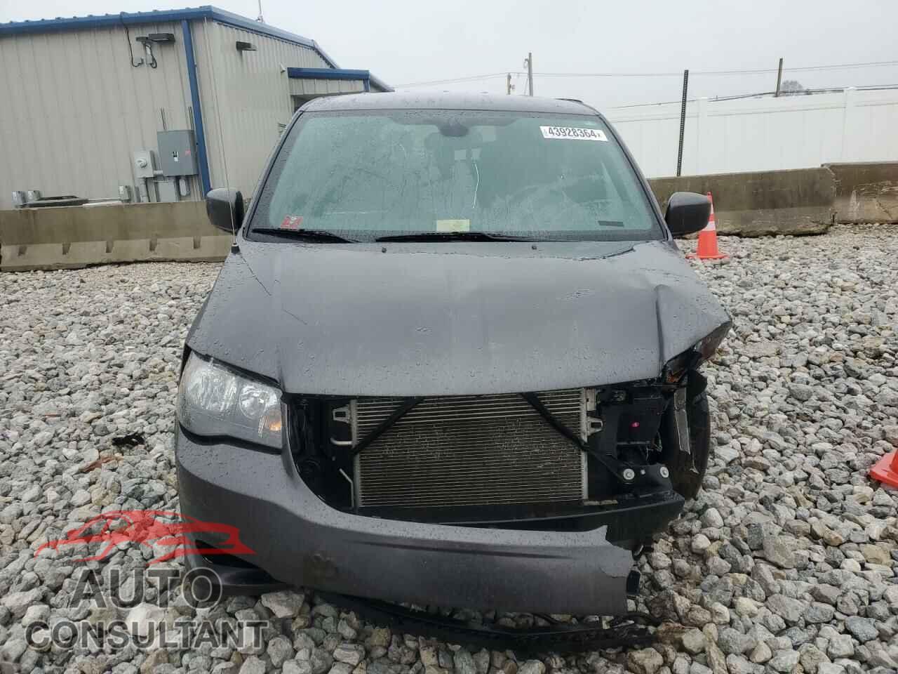 DODGE CARAVAN 2019 - 2C4RDGEGXKR618221