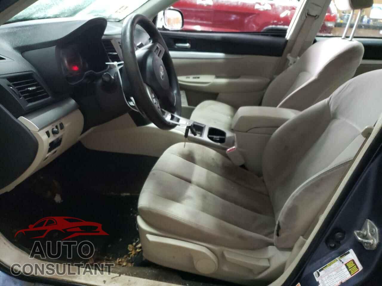 SUBARU LEGACY 2014 - 4S3BMCA68E3014610
