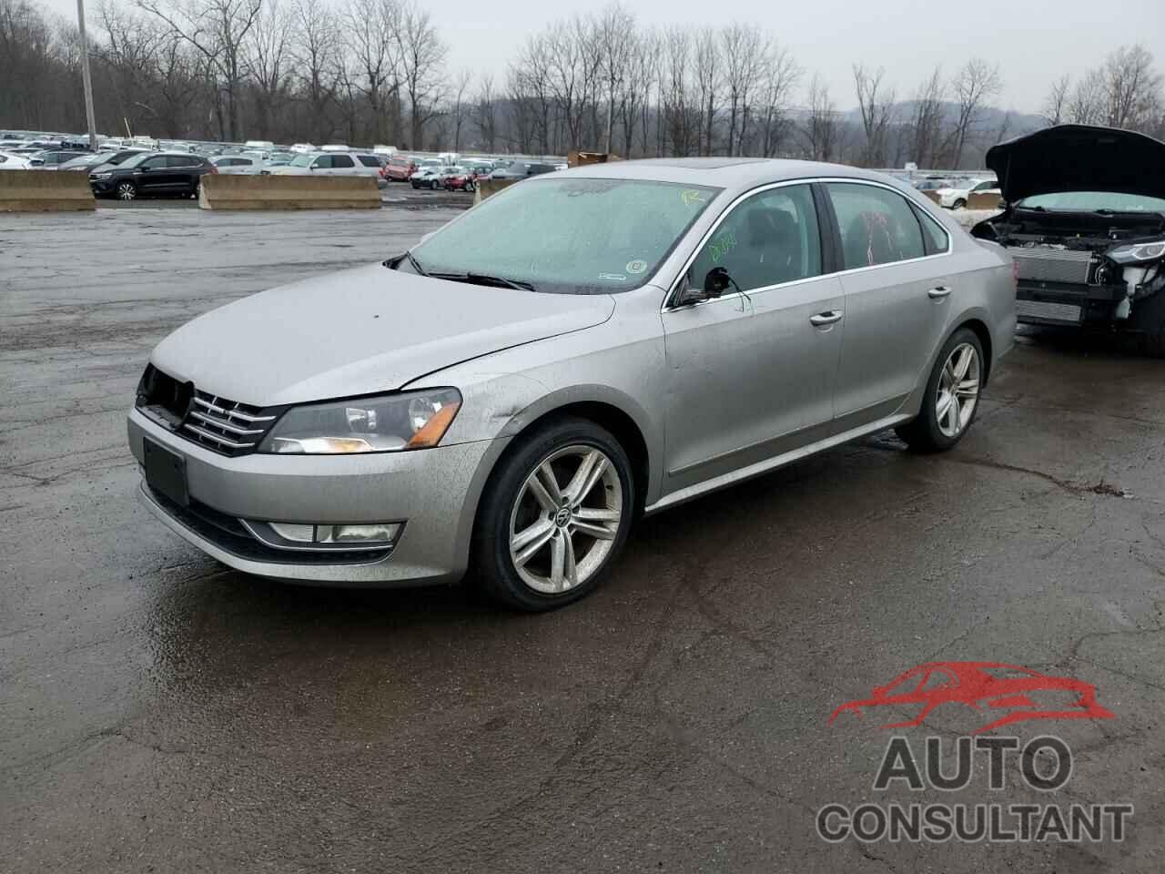 VOLKSWAGEN PASSAT 2014 - 1VWCN7A38EC107719