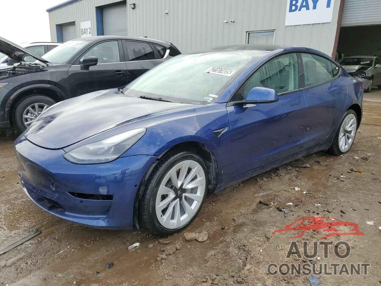 TESLA MODEL 3 2022 - 5YJ3E1EA0NF369178