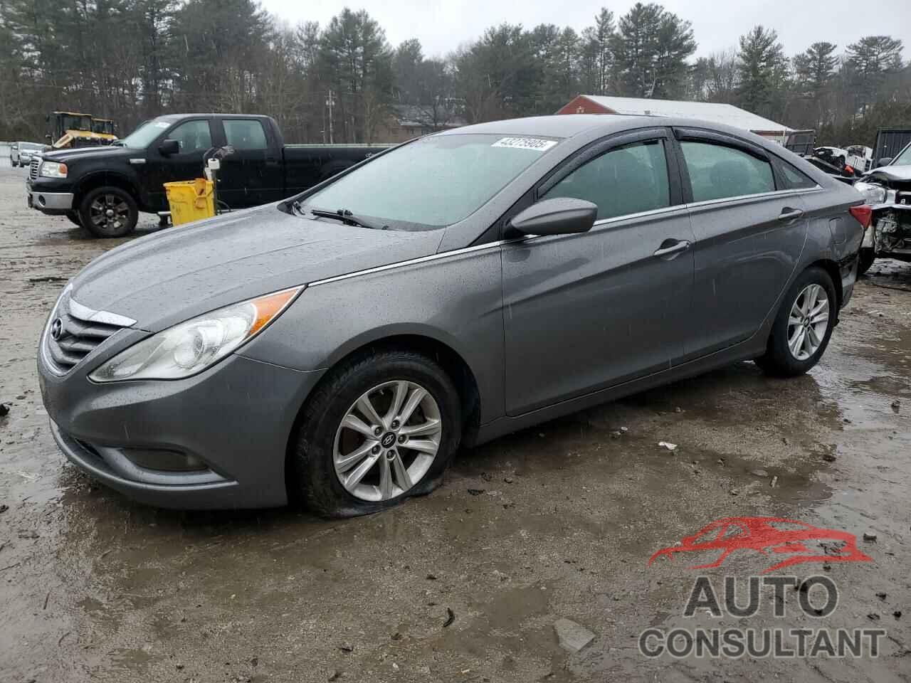 HYUNDAI SONATA 2013 - 5NPEB4AC6DH804439