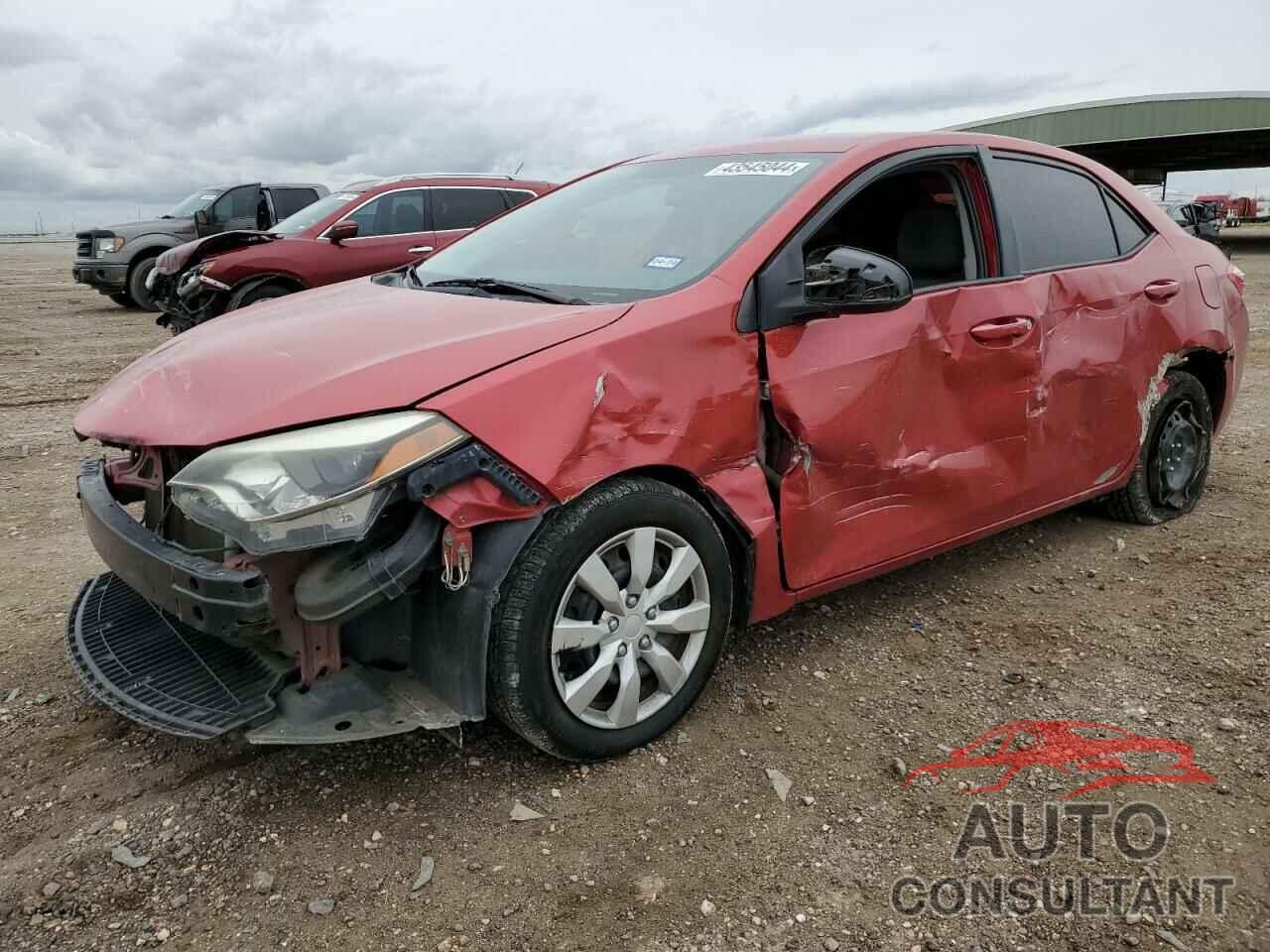TOYOTA COROLLA 2016 - 5YFBURHE1GP460558