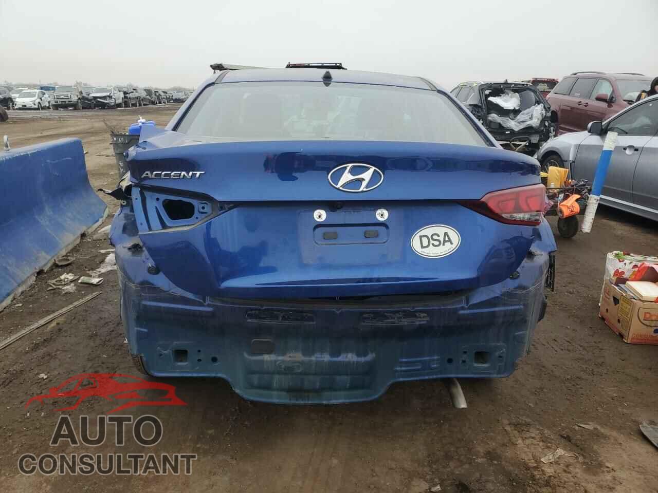 HYUNDAI ACCENT 2020 - 3KPC24A68LE112302