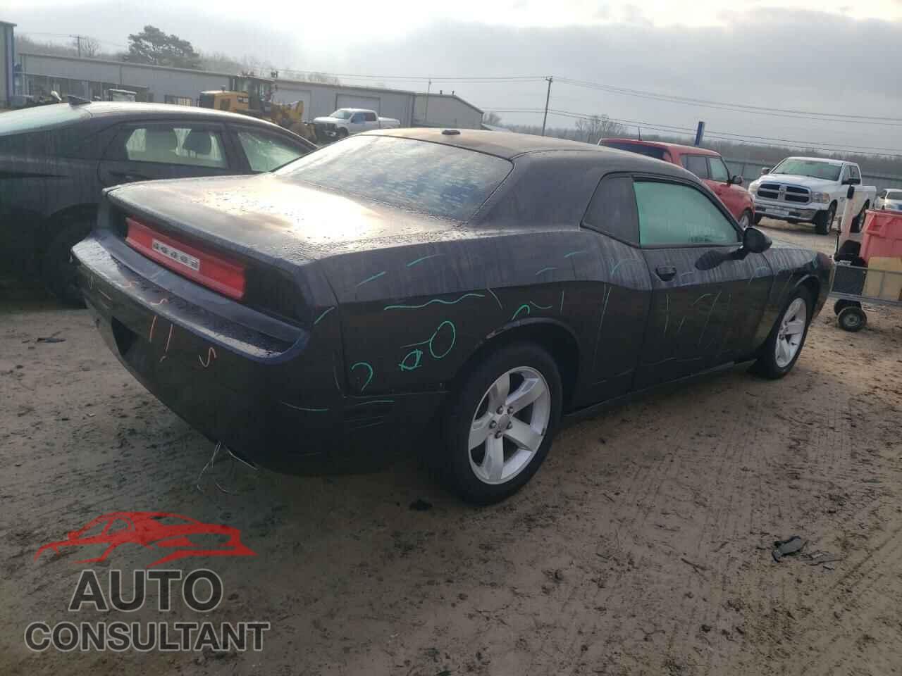 DODGE CHALLENGER 2012 - 2C3CDYAG0CH293477