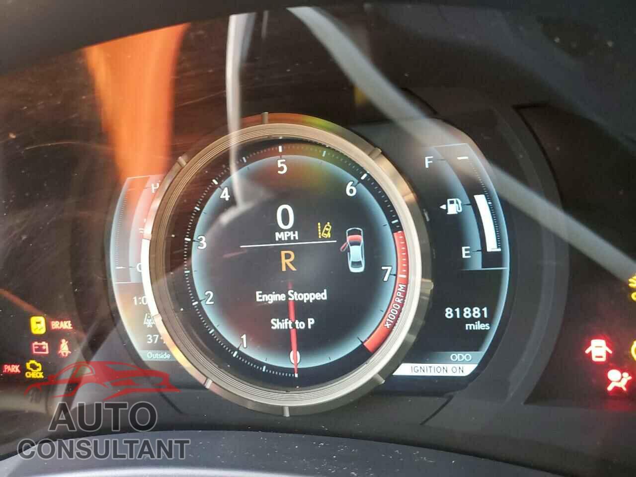 LEXUS IS 2017 - JTHCM1D29H5017847