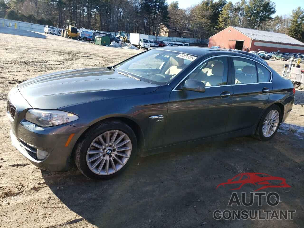 BMW 5 SERIES 2011 - WBAFU7C59BC876790