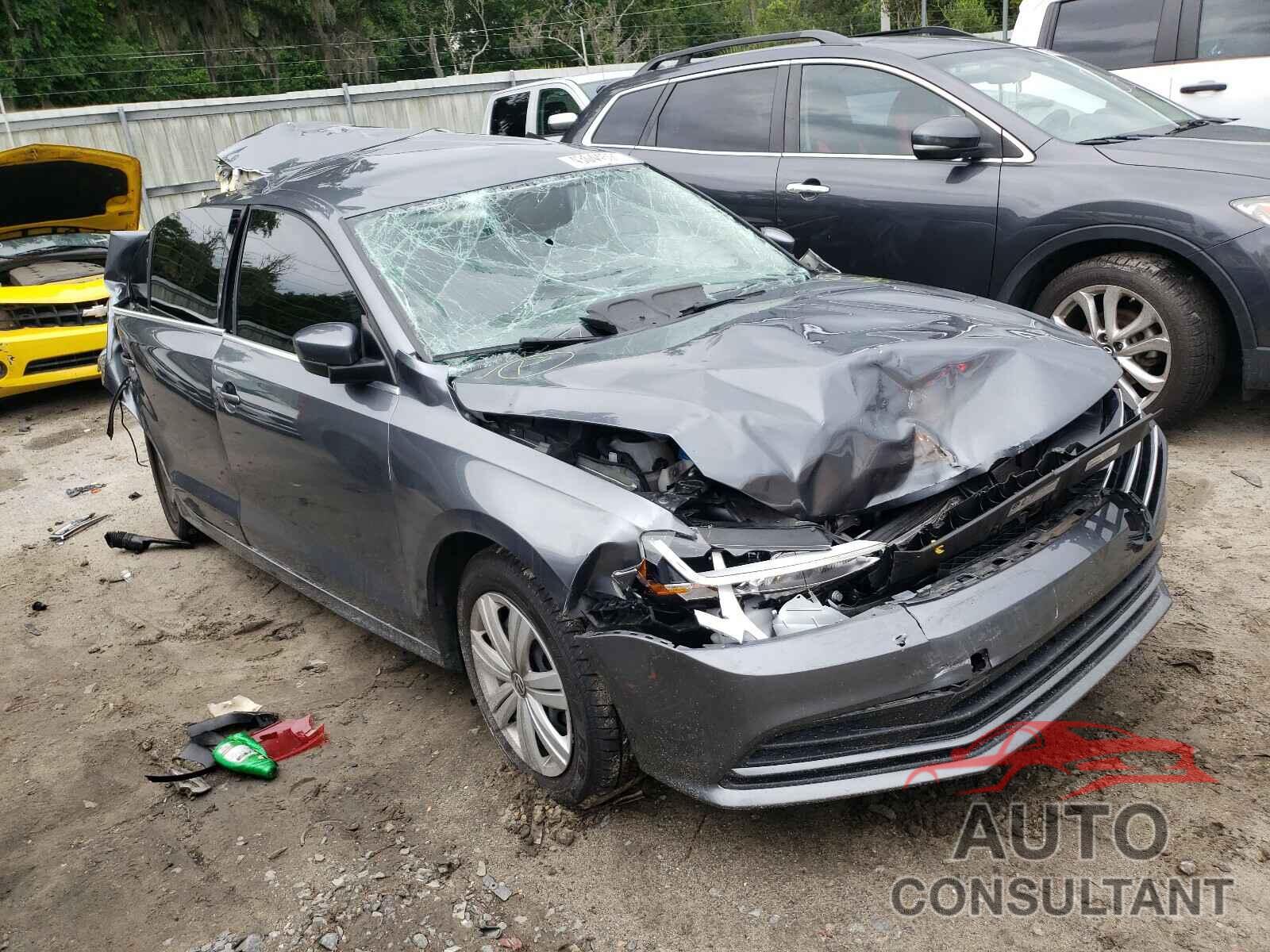VOLKSWAGEN JETTA 2017 - 3VW2B7AJ1HM309534