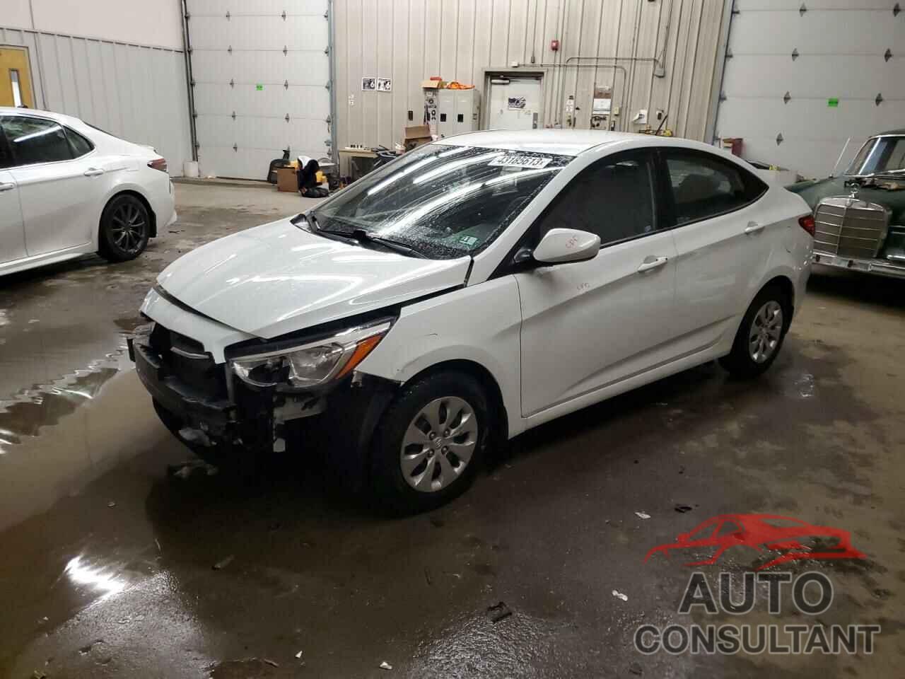 HYUNDAI ACCENT 2016 - KMHCT4AE9GU053414