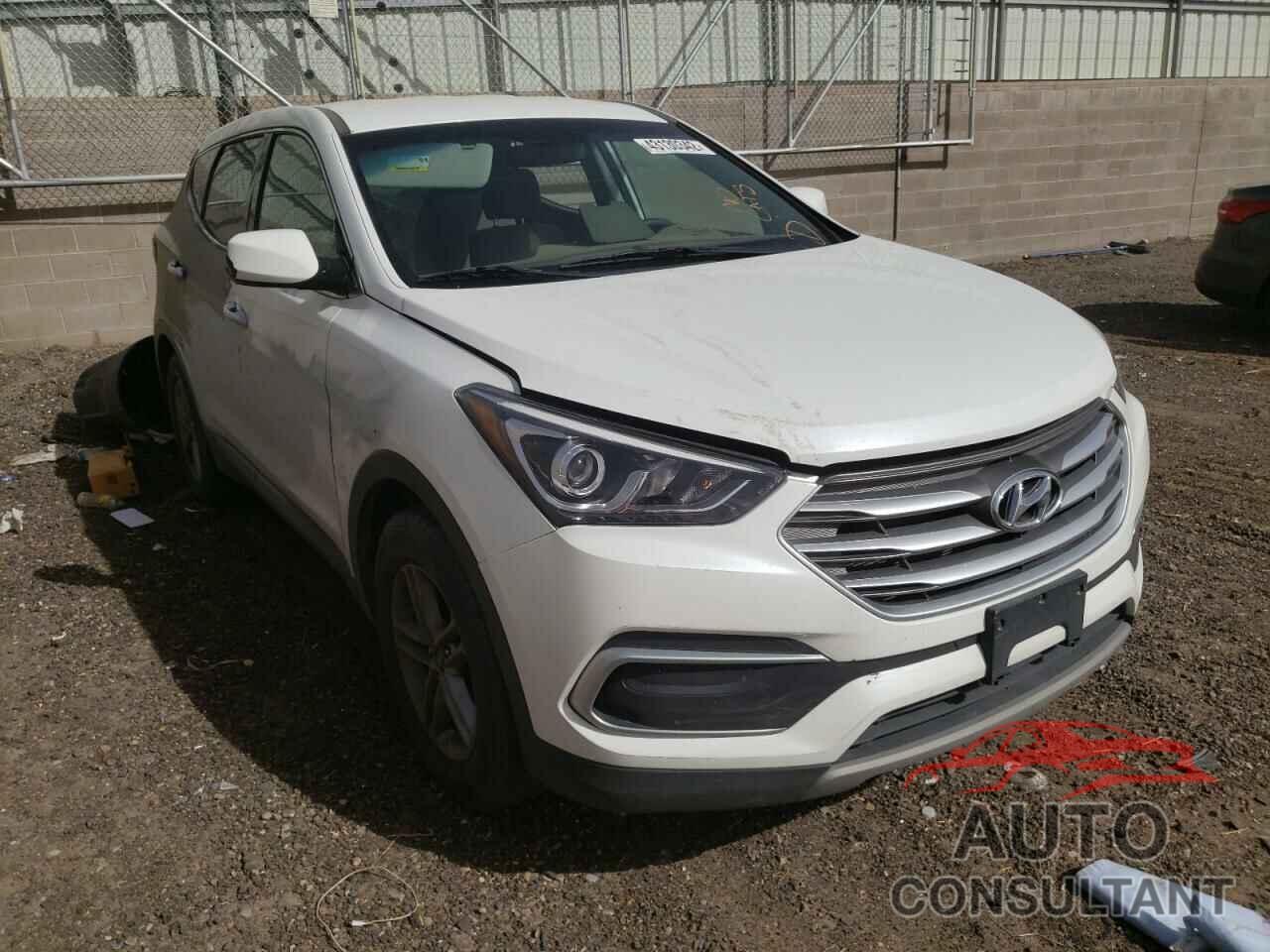 HYUNDAI SANTA FE 2018 - 5XYZT3LB2JG572065