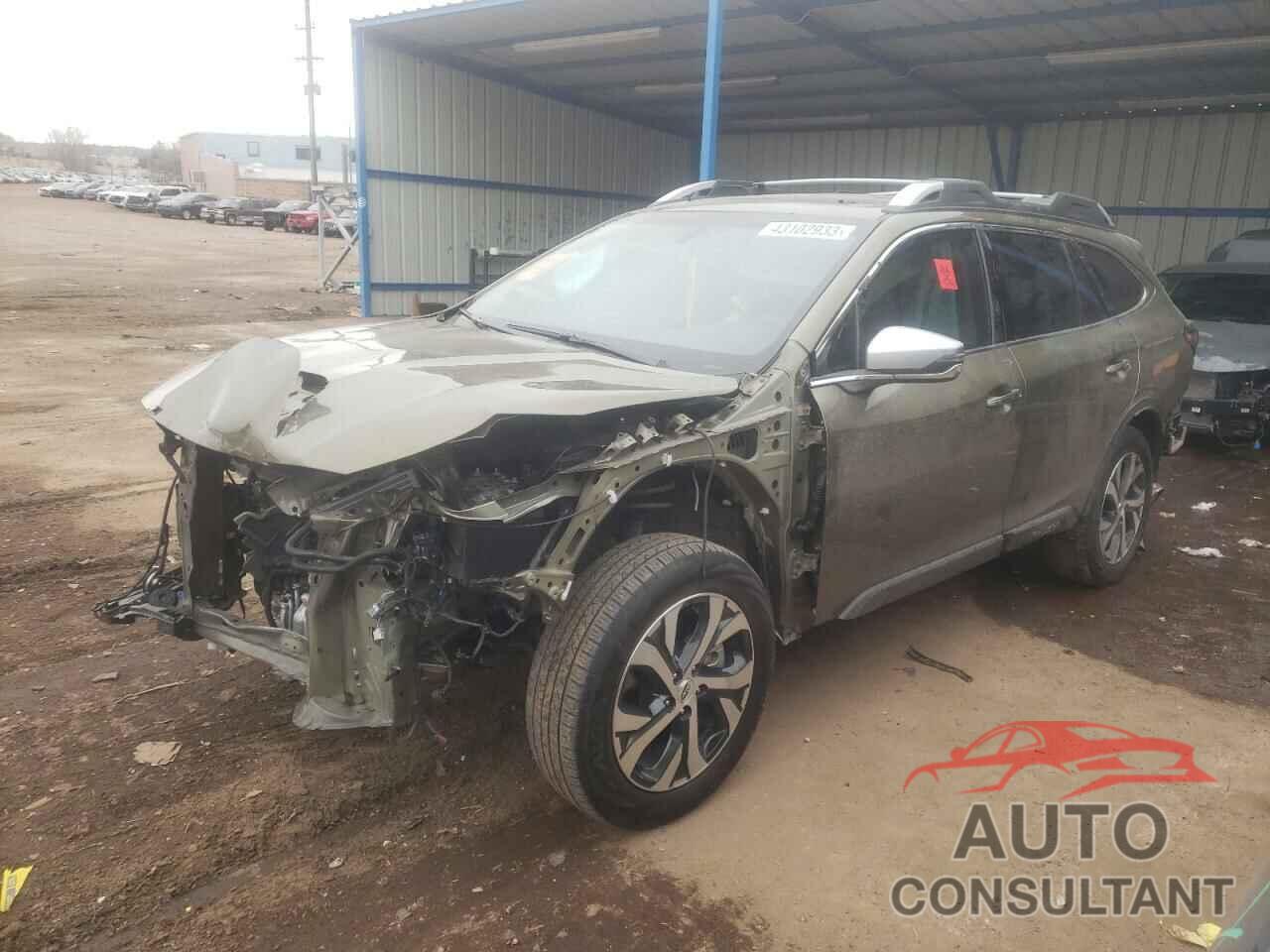 SUBARU OUTBACK 2022 - 4S4BTGPDXN3253183