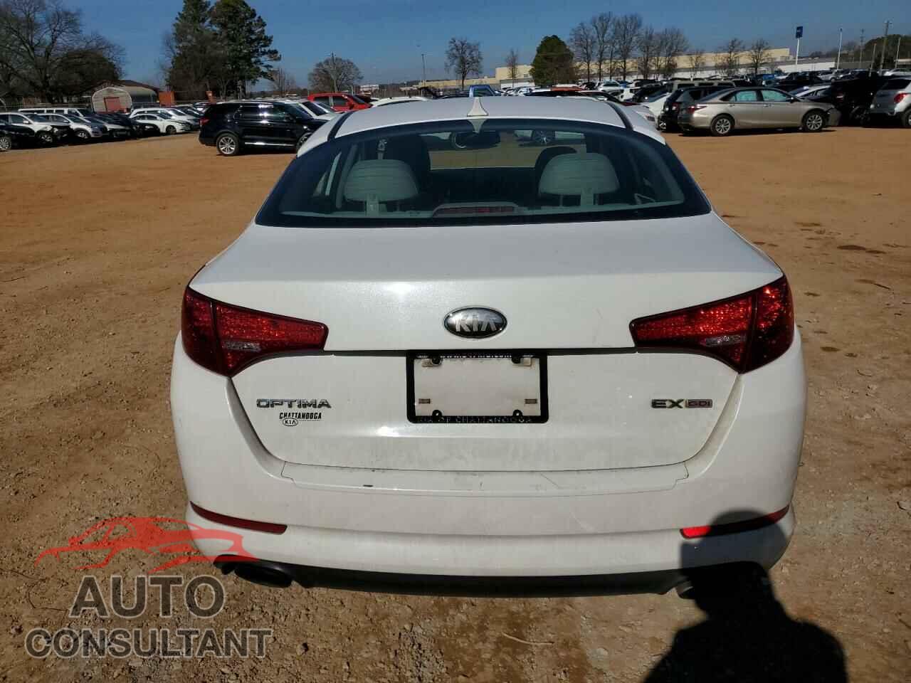 KIA OPTIMA 2013 - 5XXGN4A77DG100247