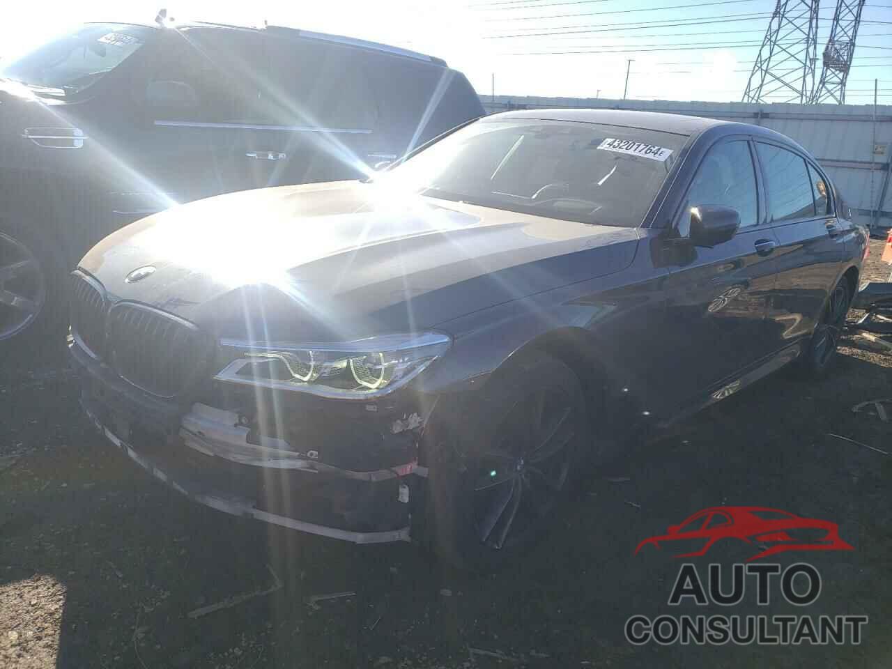 BMW 7 SERIES 2016 - WBA7F2C55GG419928