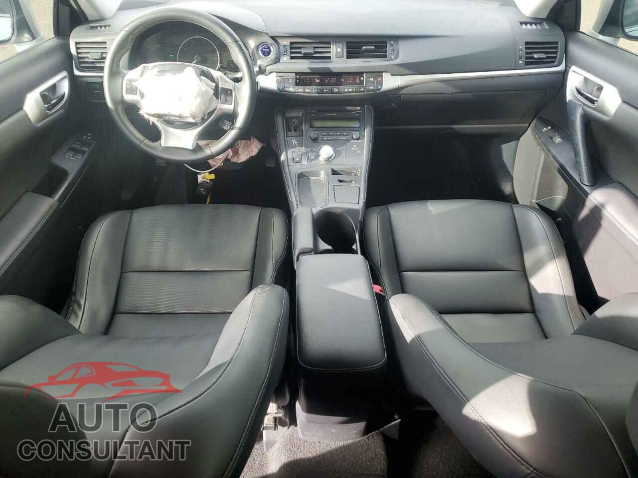 LEXUS CT 200 2013 - JTHKD5BH3D2139111