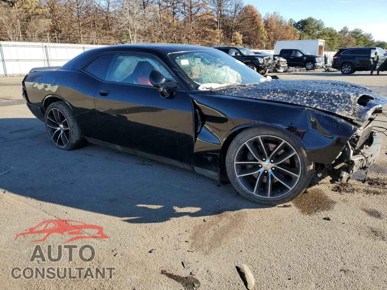 DODGE CHALLENGER 2016 - 2C3CDZFJ7GH137985