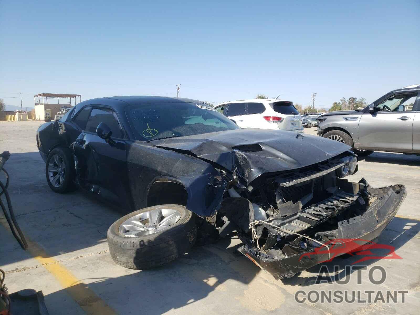 DODGE CHALLENGER 2016 - 2C3CDZAG5GH209729