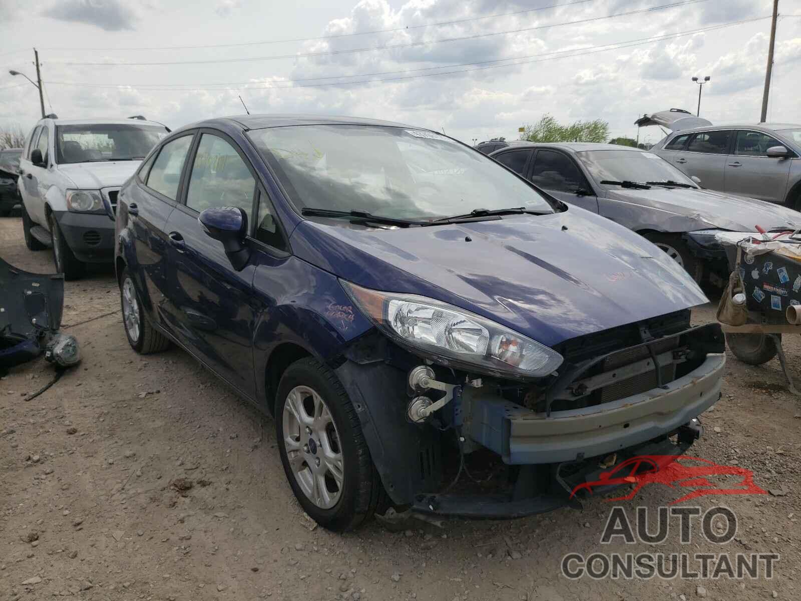 FORD FIESTA 2016 - 3FADP4BJ0GM135731