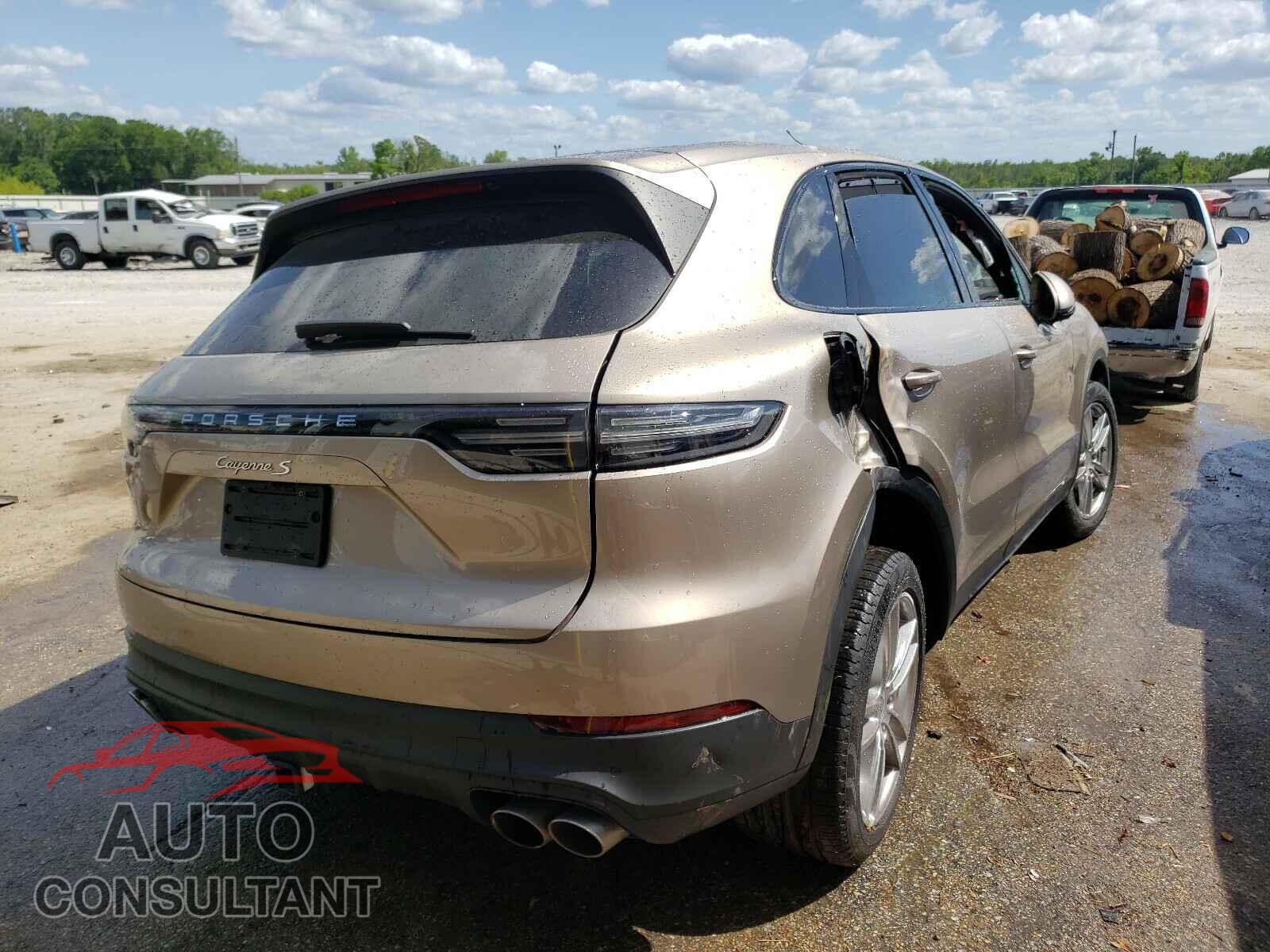 PORSCHE CAYENNE 2019 - WP1AB2AY8KDA62366