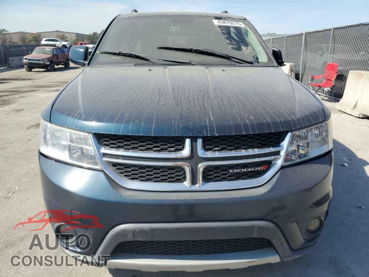 DODGE JOURNEY 2014 - 3C4PDCBB8ET170524