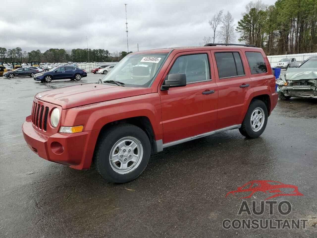 JEEP PATRIOT 2010 - 1J4NT1GAXAD671827