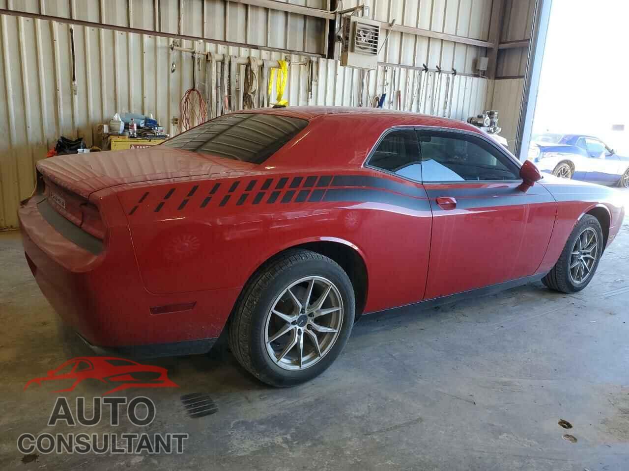 DODGE CHALLENGER 2013 - 2C3CDYAGXDH511636